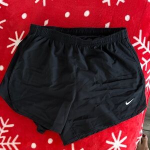 Nike Women's Black Athletic Shorts